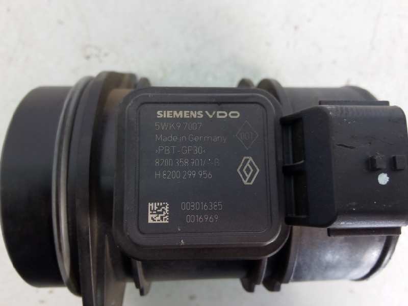 Recambio de caudalimetro para renault clio iii authentique referencia OEM IAM 8200358901  E2-A1-38-8