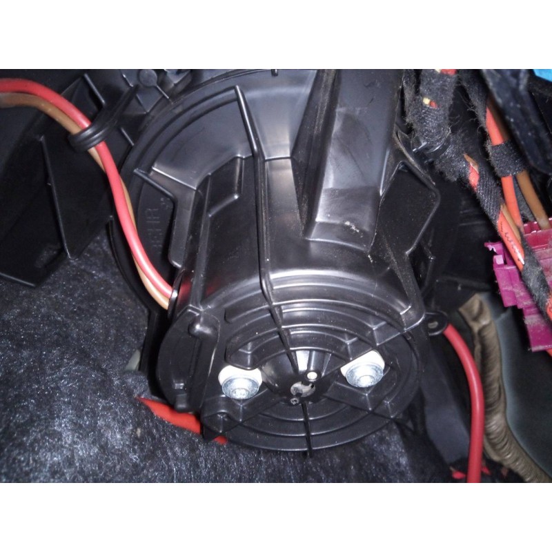 Recambio de ventilador calefaccion para mercedes-benz clase c (w204) familiar c 200 t cdi blueefficiency (204.201) referencia OE