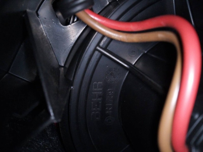 Recambio de ventilador calefaccion para mercedes-benz clase c (w204) familiar c 200 t cdi blueefficiency (204.201) referencia OE