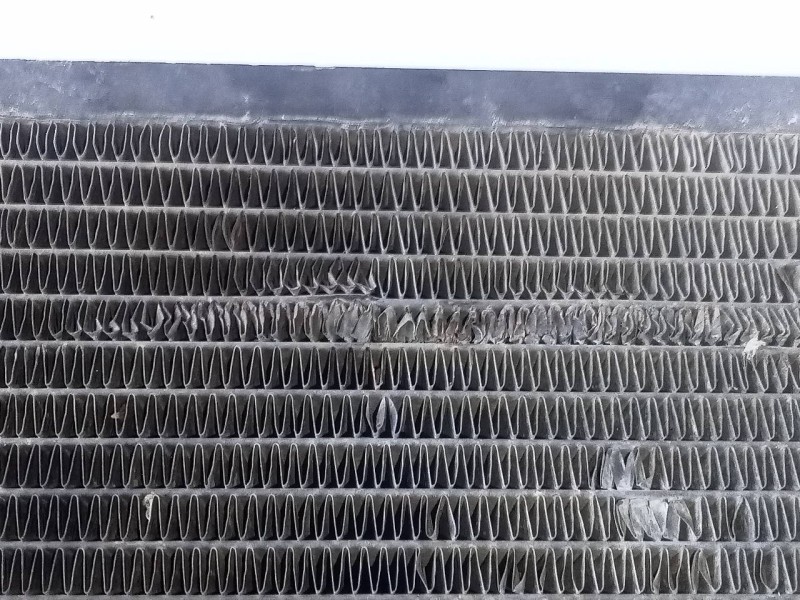 Recambio de radiador agua para citroën nemo sx referencia OEM IAM PA66GF30  P2-A6-18