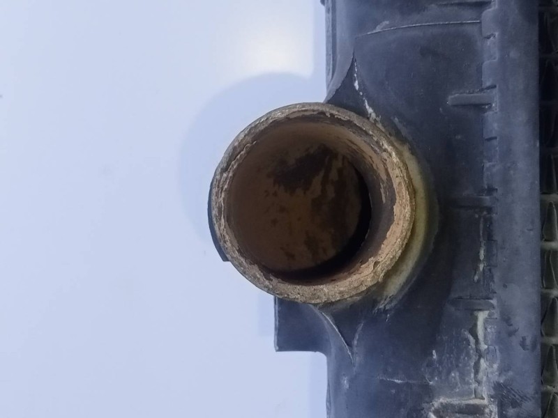 Recambio de radiador agua para citroën nemo sx referencia OEM IAM PA66GF30  P2-A6-18