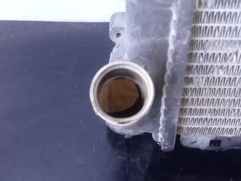 Recambio de radiador agua para citroën nemo sx referencia OEM IAM PA66GF30  P2-A6-18