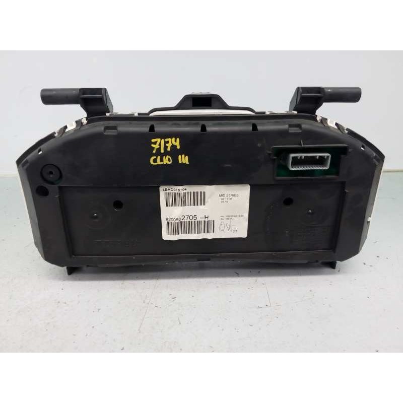 Recambio de cuadro instrumentos para renault clio iii authentique referencia OEM IAM 8200582705H  