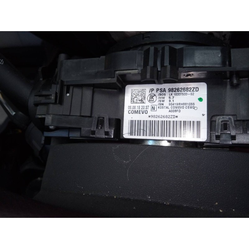 Recambio de anillo airbag para citroën c4 cactus feel referencia OEM IAM 98262682ZD  