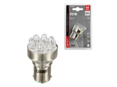 Recambio de bombillas para universal acc.electricos lampara p21w multi led blanca 12v 21w ba15s (blister 1 unidad) referencia OE