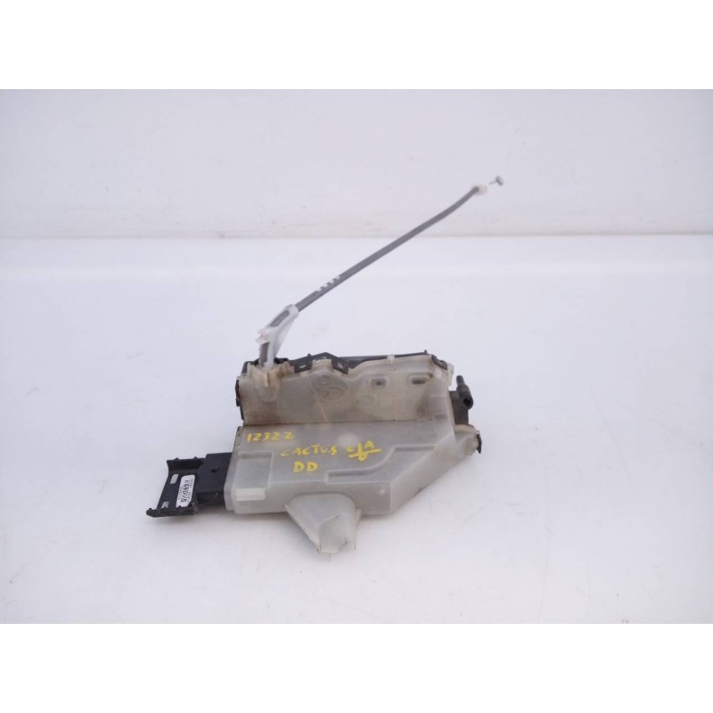 Recambio de cerradura puerta delantera derecha para citroën c4 cactus feel referencia OEM IAM 190384  E1-A4-39-1