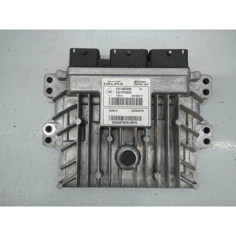 Recambio de centralita motor uce para dacia duster ambiance 4x2 referencia OEM IAM 237100703 237101862 E2-A1-38-3