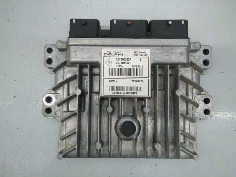 Recambio de centralita motor uce para dacia duster ambiance 4x2 referencia OEM IAM 237100703 237101862 E2-A1-38-3
