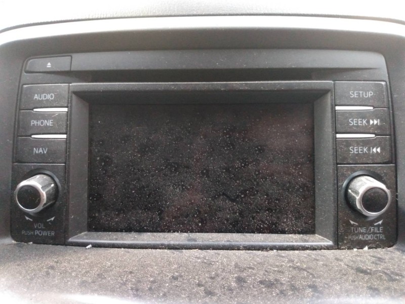 Recambio de sistema navegacion gps para mazda cx-5 style 2wd referencia OEM IAM   
