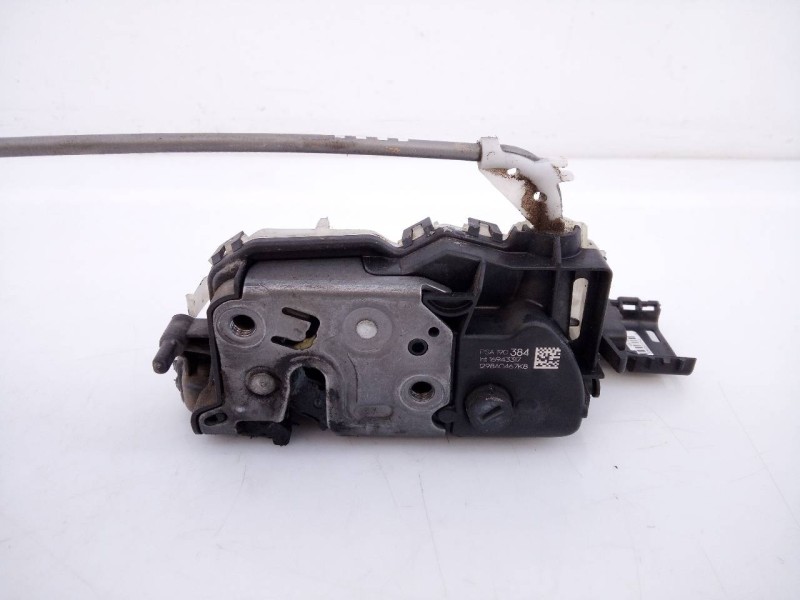 Recambio de cerradura puerta delantera derecha para citroën c4 cactus feel referencia OEM IAM 190384  E1-A4-39-1