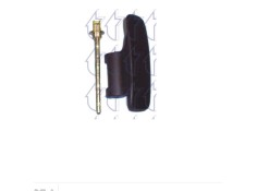 Recambio de maneta exterior lateral derecha para citroën berlingo referencia OEM IAM 121708 NUEVO T2-6-A