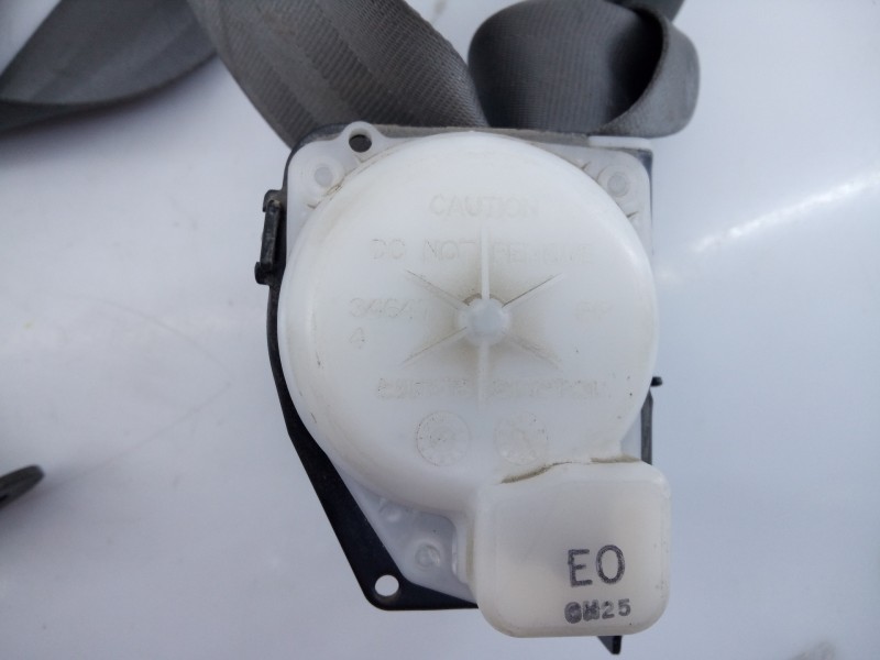 Recambio de cinturon seguridad trasero derecho para suzuki jimny sn (fj) hard top jlx referencia OEM IAM D0251 346504 E2-A3-54-1