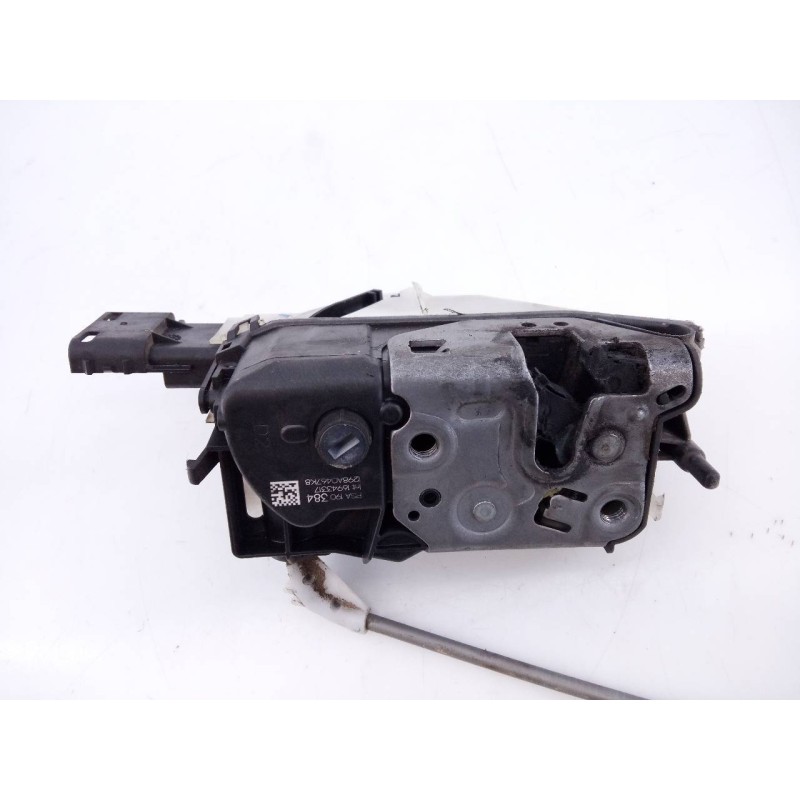 Recambio de cerradura puerta delantera derecha para citroën c4 cactus feel referencia OEM IAM 190384  E1-A4-39-1