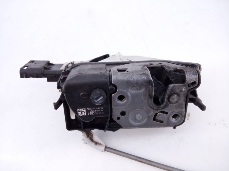 Recambio de cerradura puerta delantera derecha para citroën c4 cactus feel referencia OEM IAM 190384  E1-A4-39-1