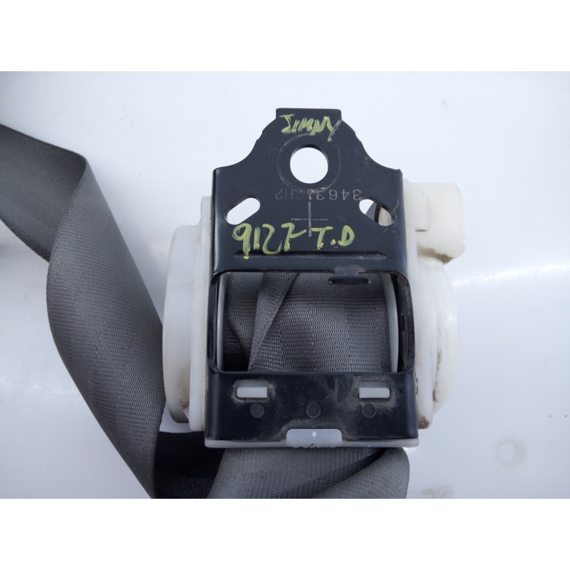 Recambio de cinturon seguridad trasero derecho para suzuki jimny sn (fj) hard top jlx referencia OEM IAM D0251 346504 E2-A3-54-1