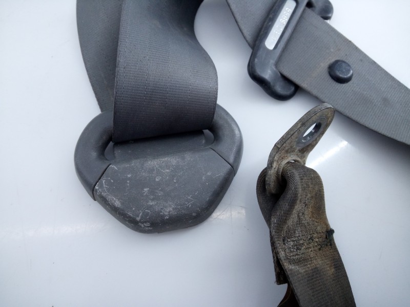 Recambio de cinturon seguridad trasero derecho para suzuki jimny sn (fj) hard top jlx referencia OEM IAM D0251 346504 E2-A3-54-1