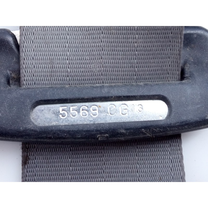 Recambio de cinturon seguridad trasero derecho para suzuki jimny sn (fj) hard top jlx referencia OEM IAM D0251 346504 E2-A3-54-1