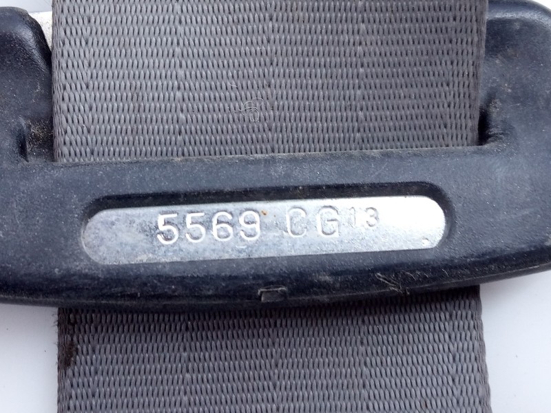 Recambio de cinturon seguridad trasero derecho para suzuki jimny sn (fj) hard top jlx referencia OEM IAM D0251 346504 E2-A3-54-1