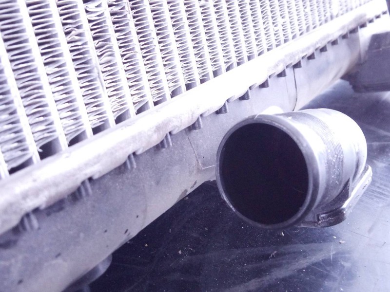 Recambio de radiador agua para citroën c6 exclusive referencia OEM IAM   P2-A6-18