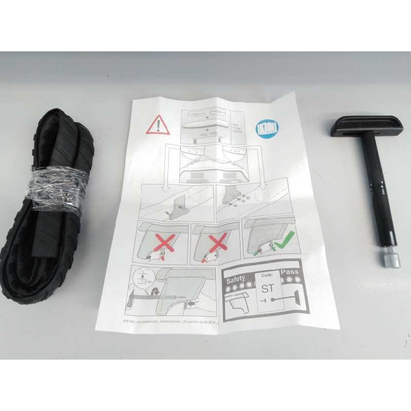 Recambio de techo para audi q5 (fyb) s line quattro referencia OEM IAM 80A860019  E1-B6-18