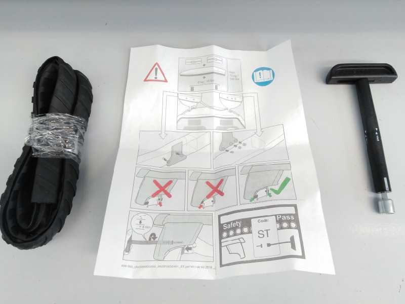 Recambio de techo para audi q5 (fyb) s line quattro referencia OEM IAM 80A860019  E1-B6-18