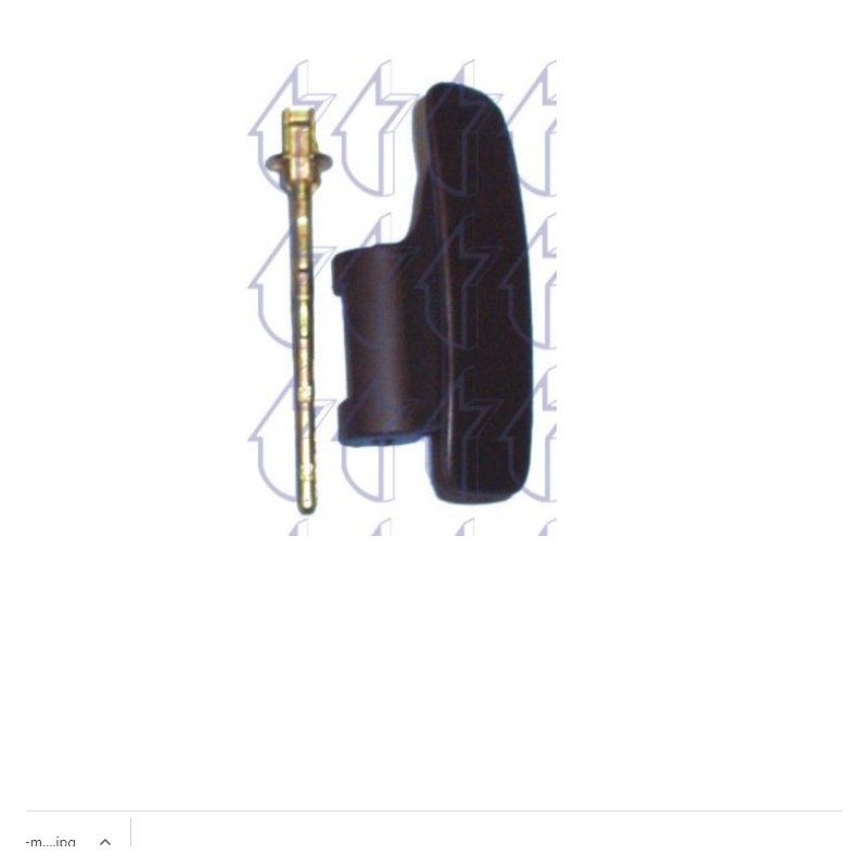 Recambio de maneta exterior lateral derecha para citroën berlingo referencia OEM IAM 121708 NUEVO T2-6-A