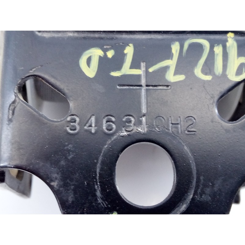 Recambio de cinturon seguridad trasero derecho para suzuki jimny sn (fj) hard top jlx referencia OEM IAM D0251 346504 E2-A3-54-1