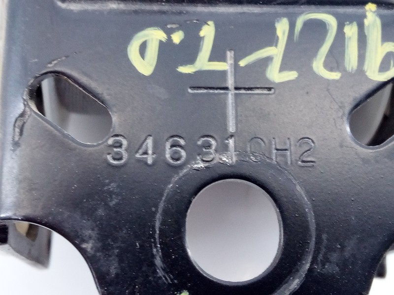 Recambio de cinturon seguridad trasero derecho para suzuki jimny sn (fj) hard top jlx referencia OEM IAM D0251 346504 E2-A3-54-1