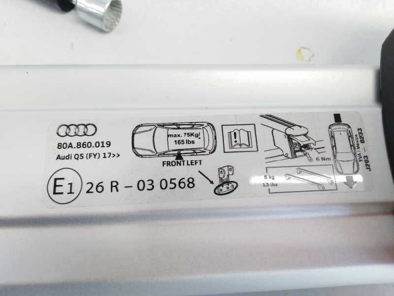 Recambio de techo para audi q5 (fyb) s line quattro referencia OEM IAM 80A860019  E1-B6-18