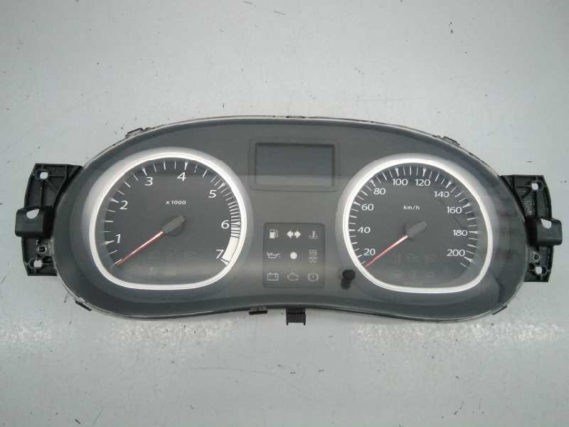 Recambio de cuadro instrumentos para dacia duster ambiance 4x2 referencia OEM IAM 248100029R  E2-A1-38-3