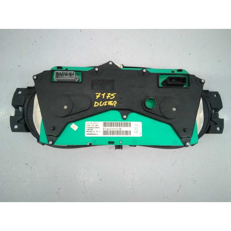 Recambio de cuadro instrumentos para dacia duster ambiance 4x2 referencia OEM IAM 248100029R  E2-A1-38-3