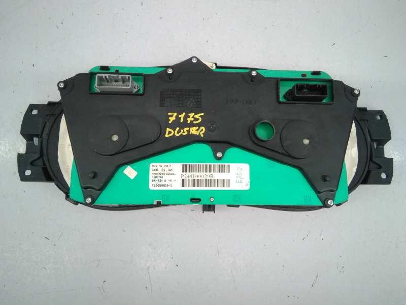 Recambio de cuadro instrumentos para dacia duster ambiance 4x2 referencia OEM IAM 248100029R  E2-A1-38-3