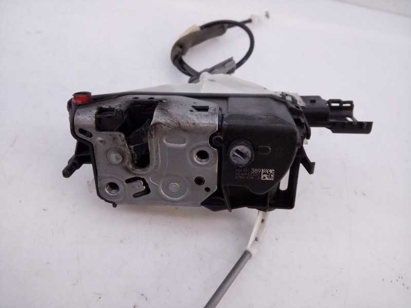 Recambio de cerradura puerta trasera izquierda para citroën c4 cactus feel referencia OEM IAM 190389  E1-A4-35-2