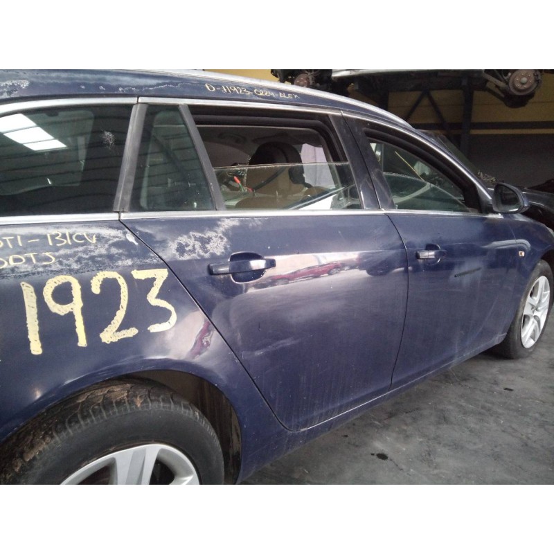 Recambio de puerta trasera derecha para opel insignia sports tourer selective referencia OEM IAM   