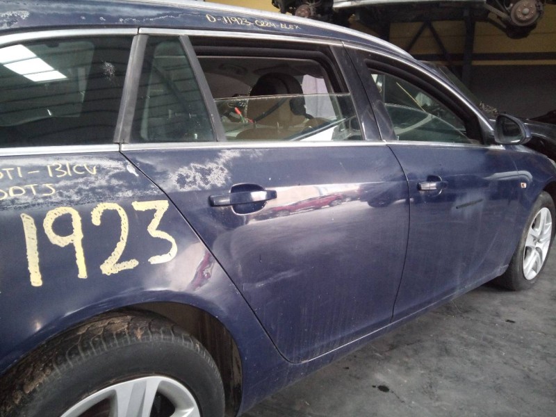 Recambio de puerta trasera derecha para opel insignia sports tourer selective referencia OEM IAM   