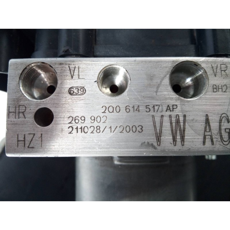 Recambio de abs para audi a1 sportback (gba) 30 tfsi s line referencia OEM IAM 2Q0614517AP 21102812003 P3-A8-27-4