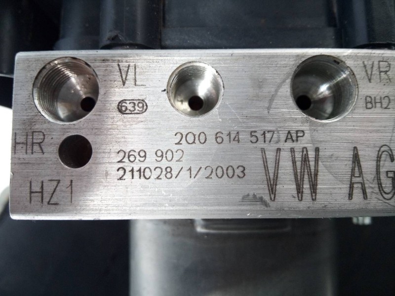 Recambio de abs para audi a1 sportback (gba) 30 tfsi s line referencia OEM IAM 2Q0614517AP 21102812003 P3-A8-27-4