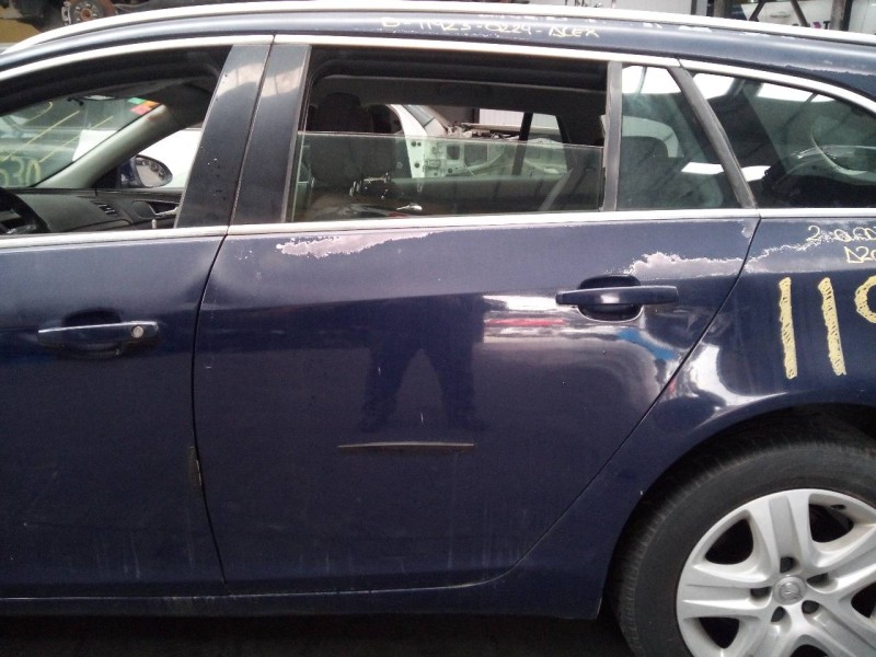 Recambio de puerta trasera izquierda para opel insignia sports tourer selective referencia OEM IAM   