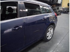 Recambio de puerta trasera izquierda para opel insignia sports tourer selective referencia OEM IAM    2