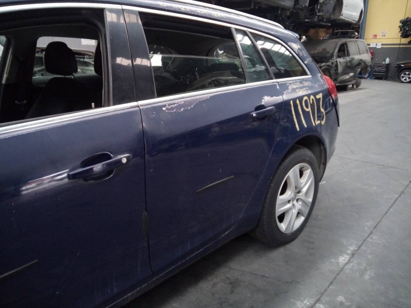 Recambio de puerta trasera izquierda para opel insignia sports tourer selective referencia OEM IAM   