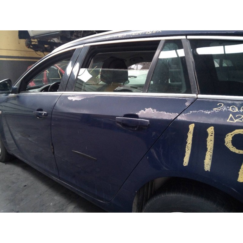 Recambio de puerta trasera izquierda para opel insignia sports tourer selective referencia OEM IAM   