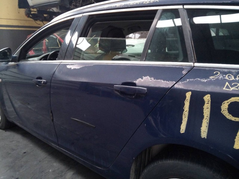 Recambio de puerta trasera izquierda para opel insignia sports tourer selective referencia OEM IAM   