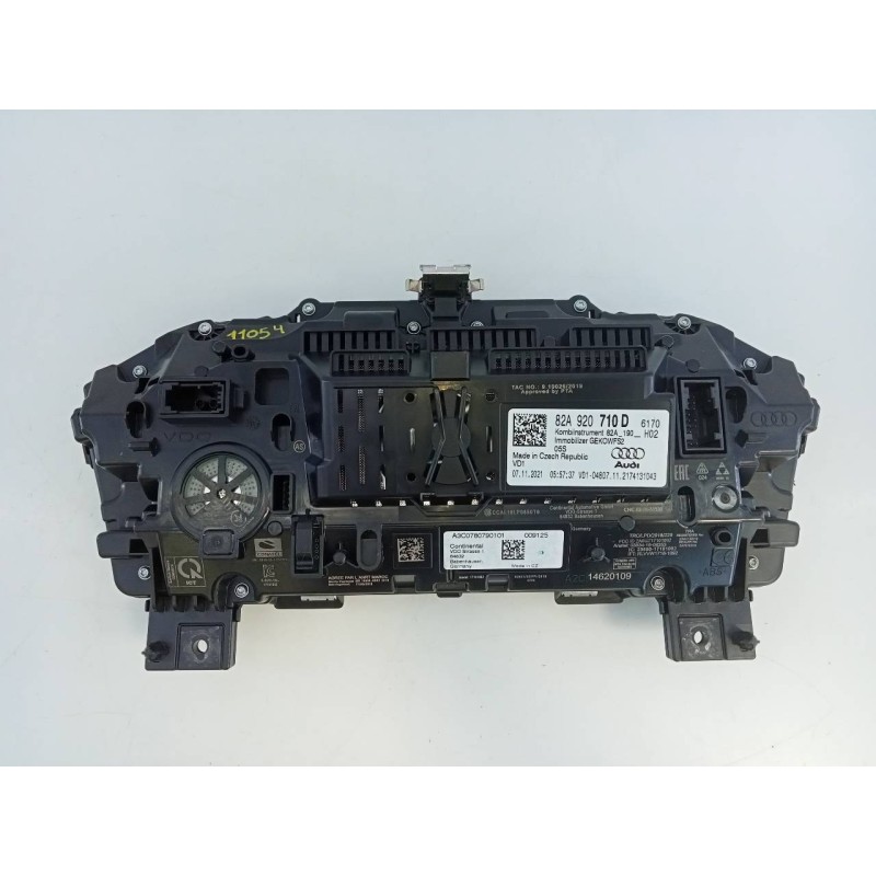Recambio de cuadro instrumentos para audi a1 sportback (gba) 30 tfsi s line referencia OEM IAM 82A920710D A3C0780790101 E2-A1-12
