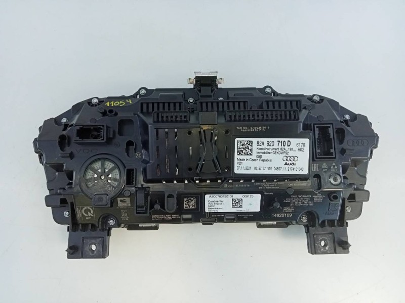 Recambio de cuadro instrumentos para audi a1 sportback (gba) 30 tfsi s line referencia OEM IAM 82A920710D A3C0780790101 E2-A1-12