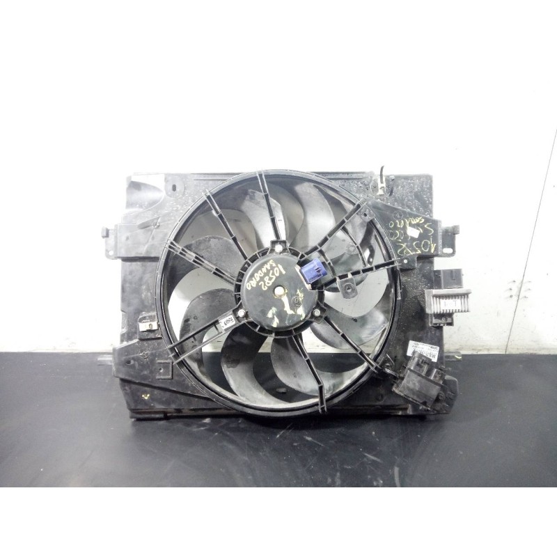 Recambio de electroventilador para dacia sandero stepway referencia OEM IAM 214818009R  P2-A7-3