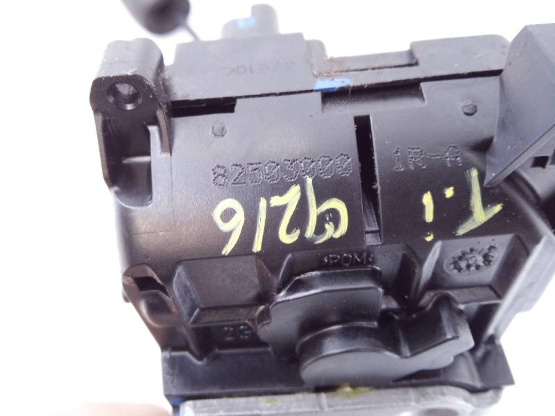 Recambio de cerradura puerta trasera izquierda para renault megane iii berlina 5 p authentique referencia OEM IAM 825000001R  E1