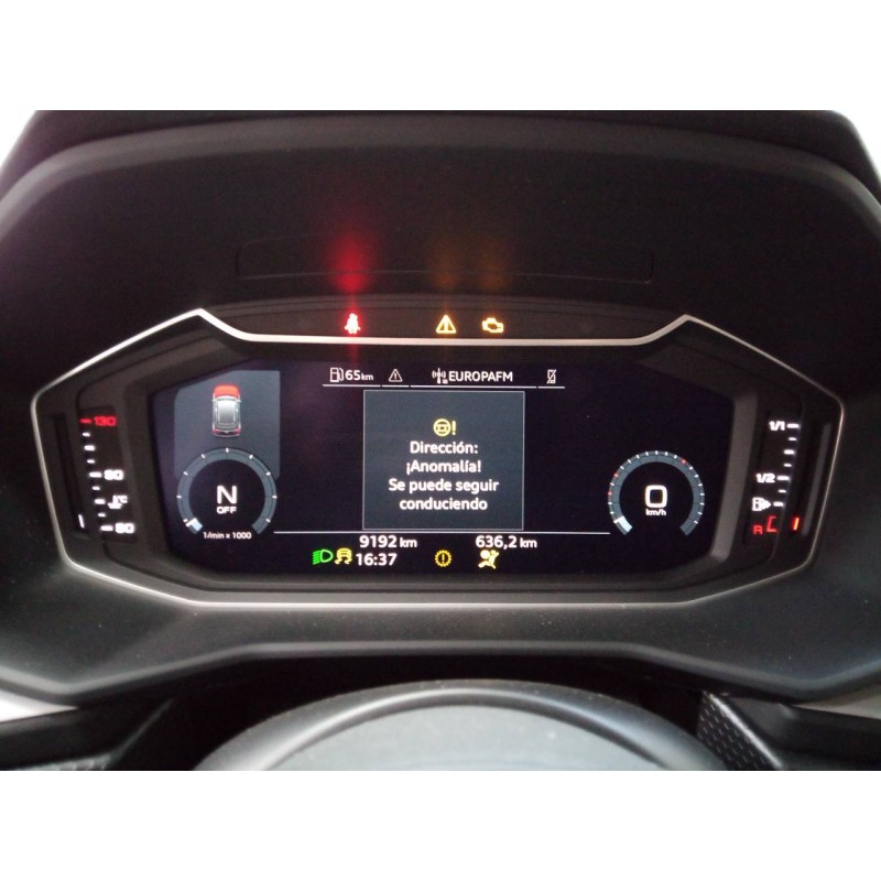 Recambio de cuadro instrumentos para audi a1 sportback (gba) 30 tfsi s line referencia OEM IAM 82A920710D A3C0780790101 E2-A1-12