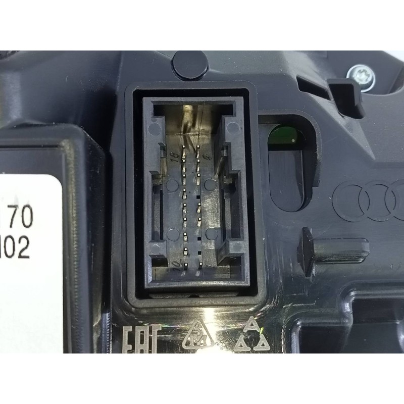Recambio de cuadro instrumentos para audi a1 sportback (gba) 30 tfsi s line referencia OEM IAM 82A920710D A3C0780790101 E2-A1-12