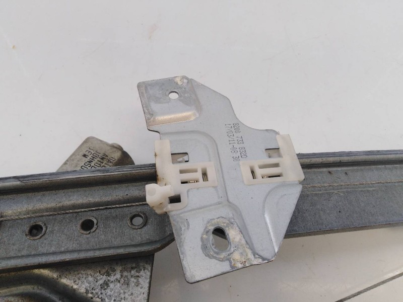 Recambio de elevalunas trasero derecho para dacia duster ambiance 4x2 referencia OEM IAM 8200733832D  E1-A1-12-1