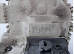 Recambio de cerradura puerta trasera izquierda para audi a5 sportback (8t) 2.0 tdi (105kw) referencia OEM IAM 8K0839015C  E1-A5- 2